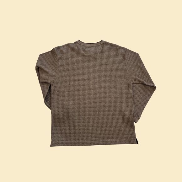 Vintage 90s L pullover sweatshirt, Consensus Sportswear men's knit pullover - Picture 5 of 9